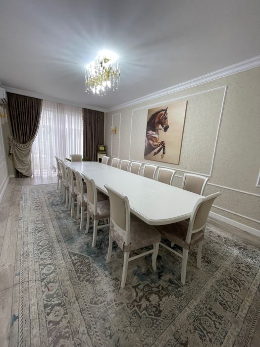 Комплект Гостевой стол из дерева