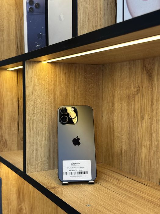 iphone 16 pro max black 256gb