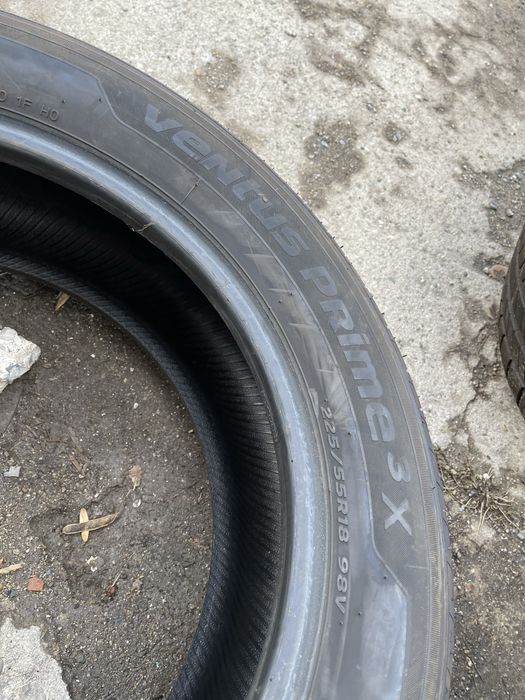 2 бр. 2021 225/55/18 Hankook Ventus Prime 3X