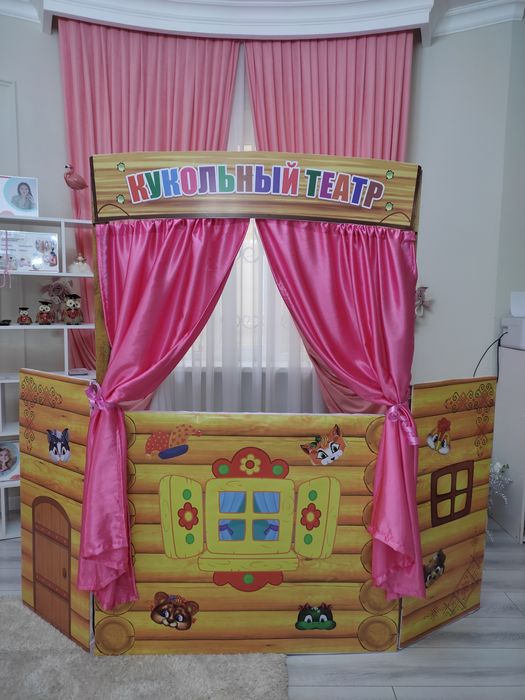 кукольные театры разных видов