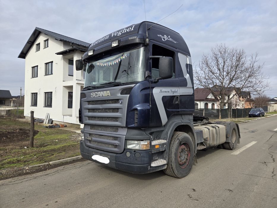 SCANIA R420 hpi / 2011-2009 / 12500€ Pachet