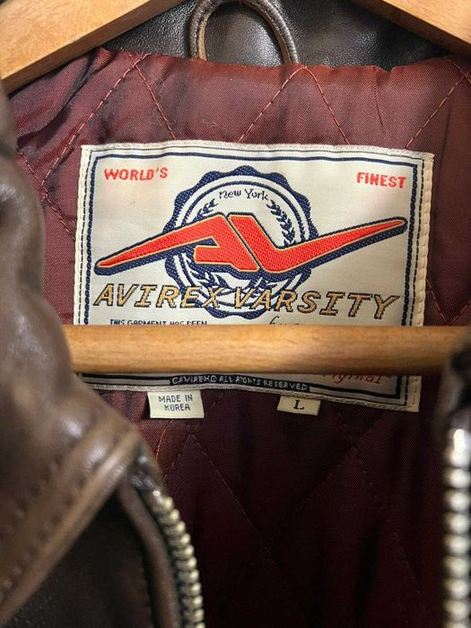 Рядко Колекционерско Яке Avirex USA (80s/90s) L/XL– Безупречно Състояние