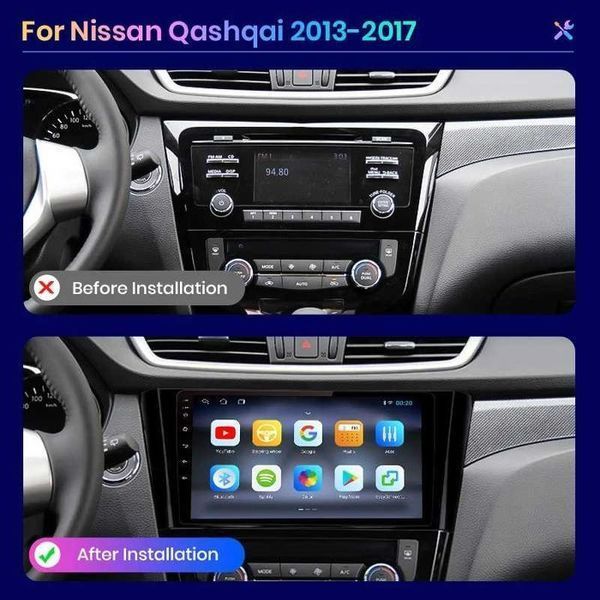 Nissan X-Trail 3,Qashqai J11,Rogue  Мултимедия Навигация Android