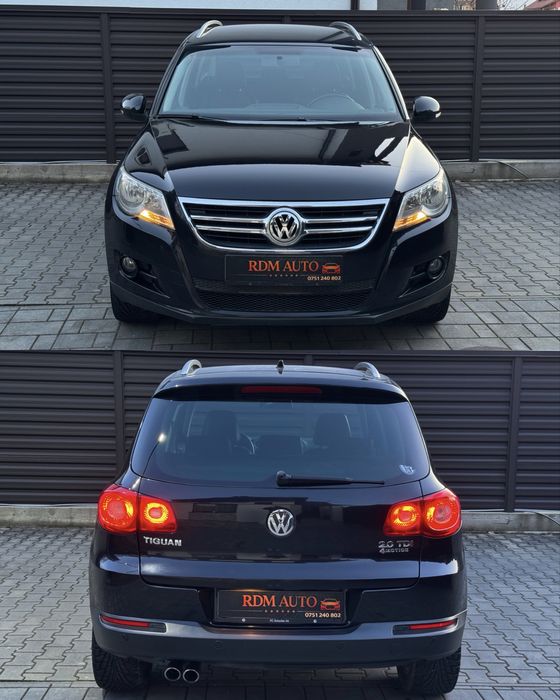 Volkswagen Tiguan 2011/ 2.0 TDI 170cp/ RAR efectuat/ piele / incalzire