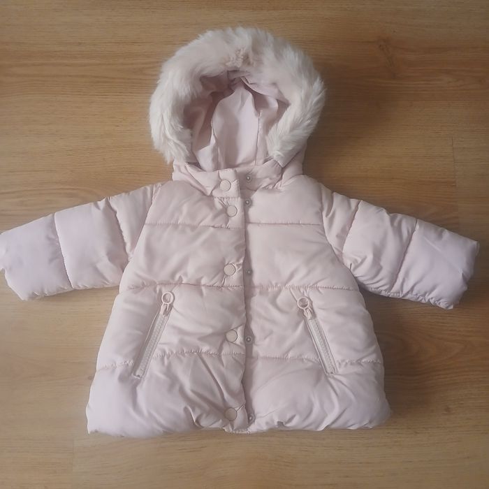 Яке  на Zara за момиче 68см -3/6 месеца