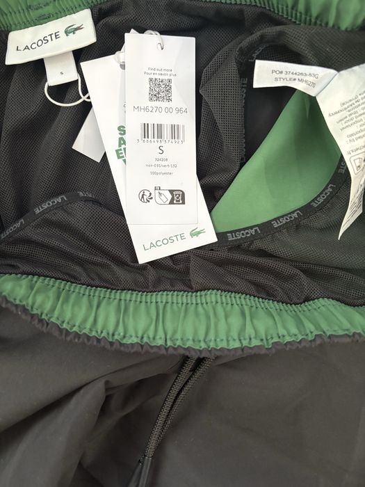 Lacoste плувни шорти