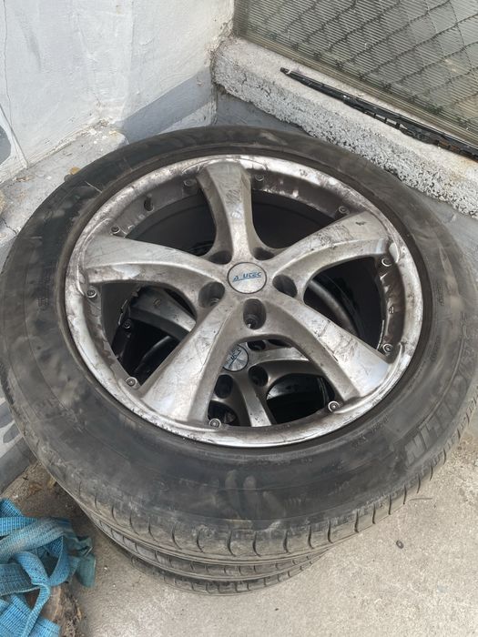 Продавам джанти за мерцедес Ml 20 цола