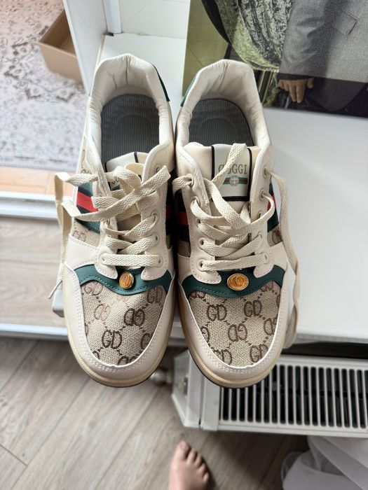 Кроссовки Гуччи, новые