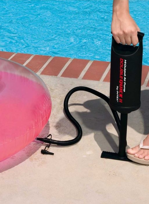 Ръчна помпа Intex с 3 дюзи