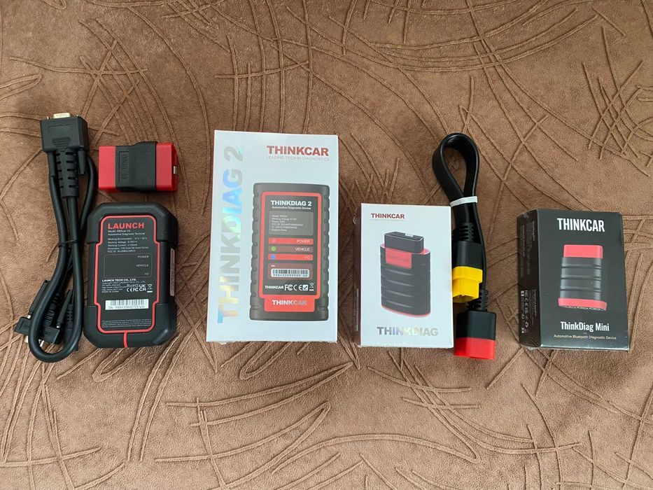 Launch Thinkdiag MINI / ThinDiag 1 / ThinkDiag 2 / DBSCAR7 + TABLETA