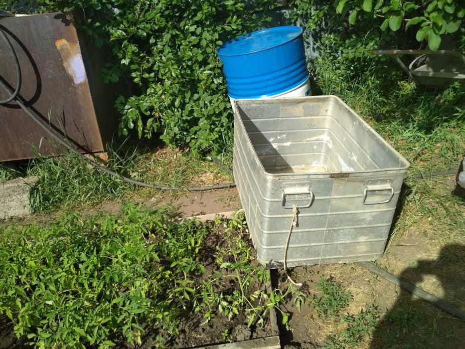 Ящики алюминиевые