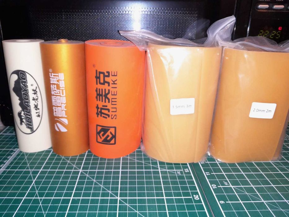 Gume/Zgarci/Rezerve/Elastic Prastie BSB;PRECISE GOLD OTT sau TTF