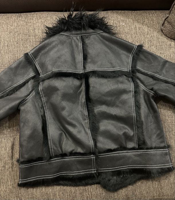 дубленка 42-44разм