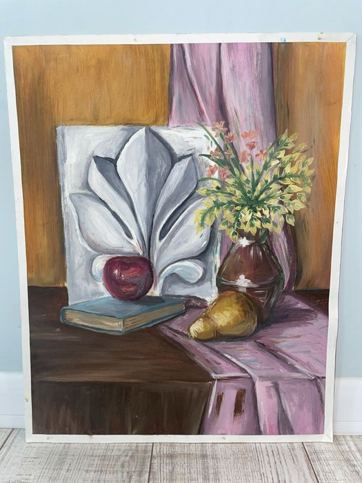 Масленная картина