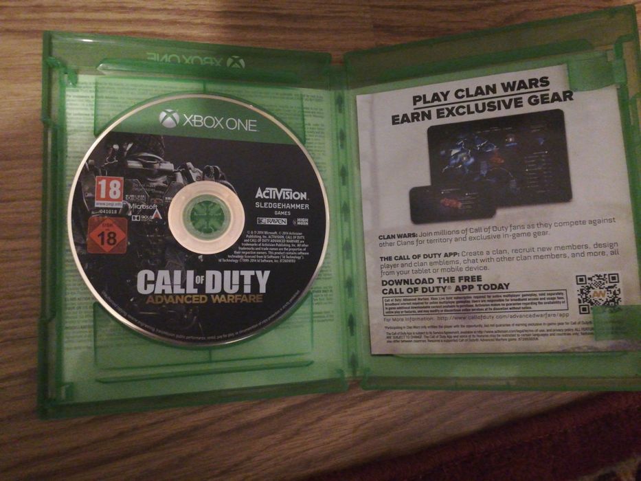 Vând joc Xbox one call of duty