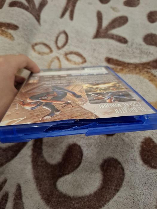 игра Spider-Man 1 на PS4/PS5