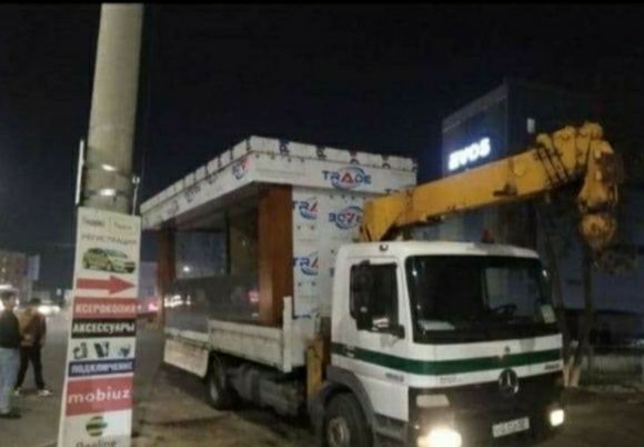 Услуга кран манипулятор