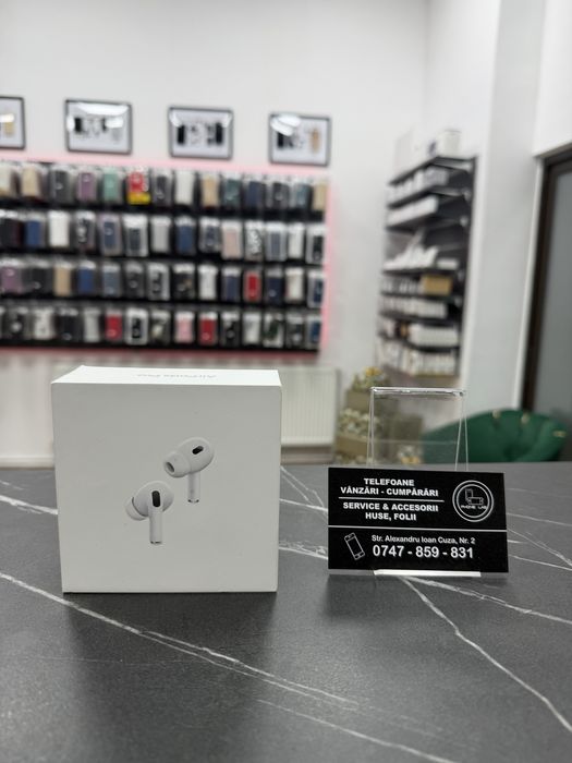 AirPods Pro 2 - NOI - Sigilate - 2 Ani Garantie!