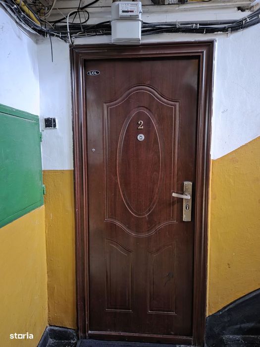 Apartament 2 camere zona Scoala 2 parter imbunatatit mobilat Adjud