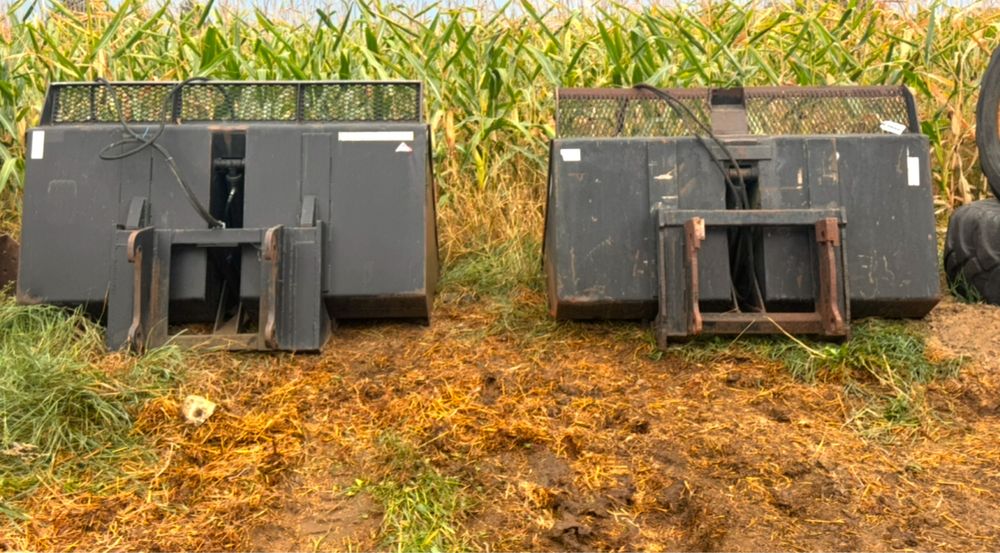 Cupe cereale Manitou Hanomag Class