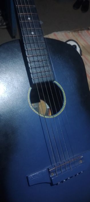 Qitara akustik 6simli