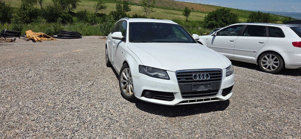 Audi a4 b8 2.0tdi 2010година, 143hp SLine 4x4, xenon Bang&Olufsen