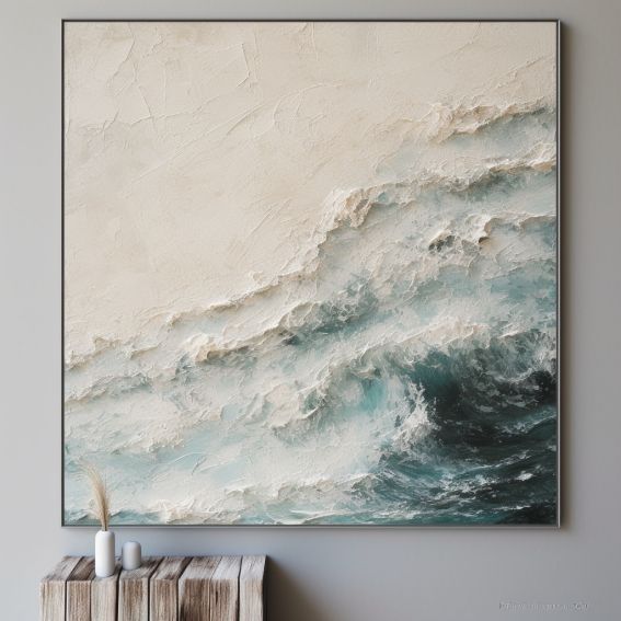 Текстурные картины в интерьер