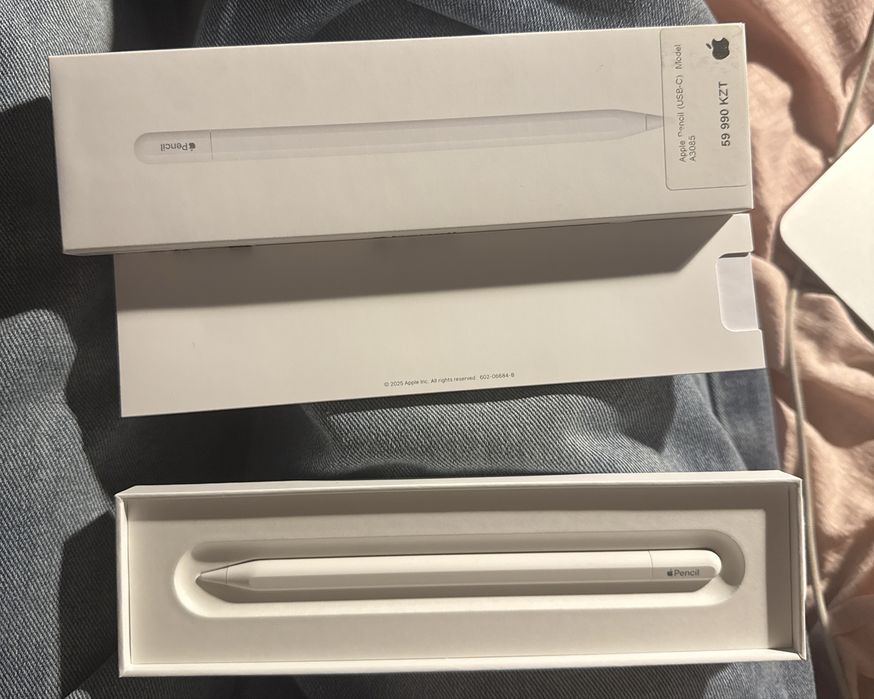 Apple pencil USB-C СРОЧНО