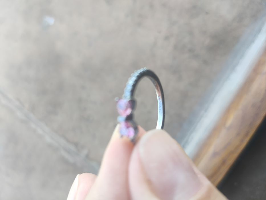 Vând inel Pandora 18mm/ masura 52