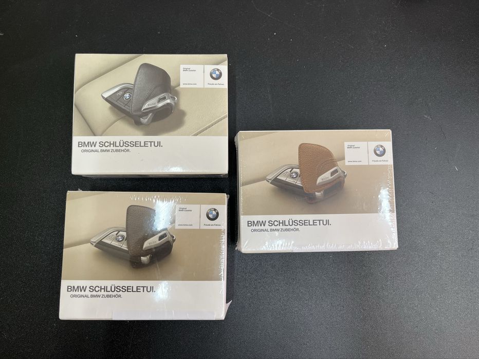 Husa Piele Originala BMW compatibile cu Modelele F15 F16 G20 G30 G11