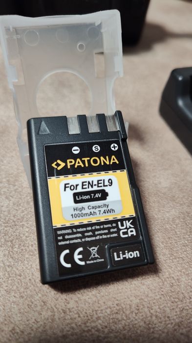 Фотоапарат Nikon D40, тяло , без обектив