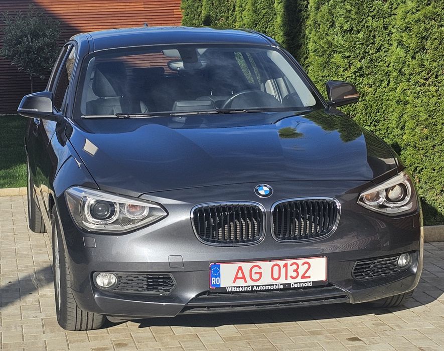 BMW seria1️⃣,  2️⃣0️⃣d, 1️⃣8️⃣4️⃣CP,  2️⃣0️⃣1️⃣4️⃣, Euro5️⃣.