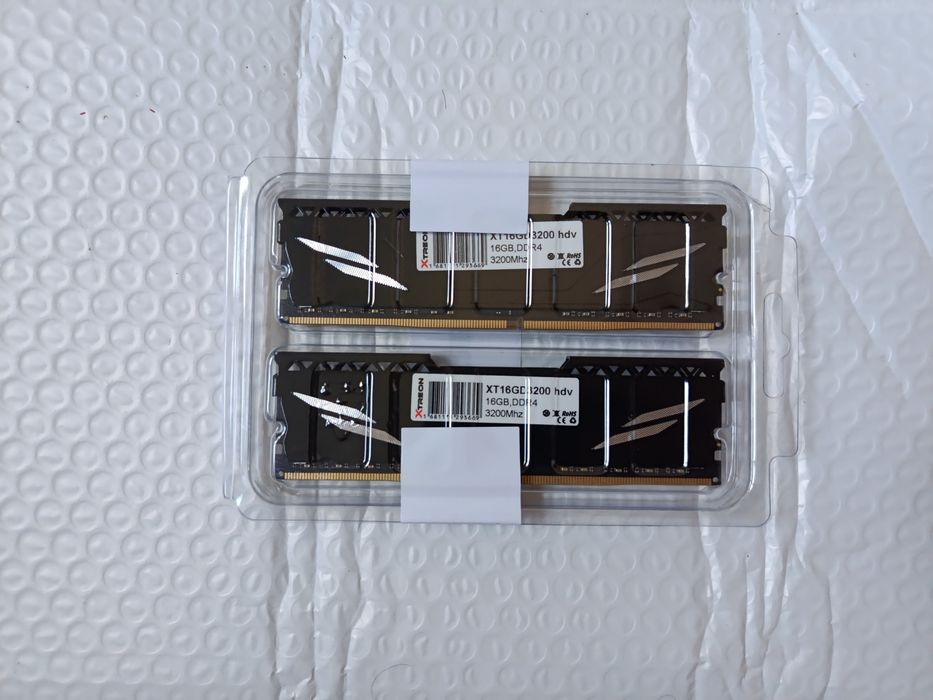 озу ddr4 32(16x2) гб 3200 мгц