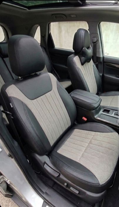Продам кожаные чехлы haval kia