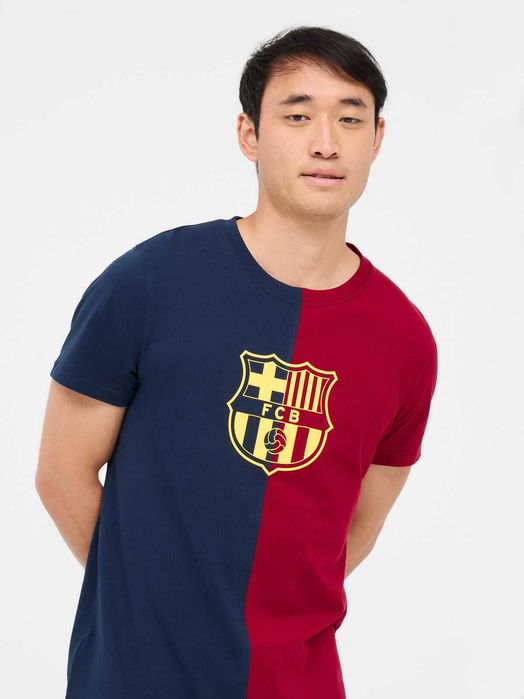 Оригинальная футболка FC Barcelona Core Collection (Bi-colour)