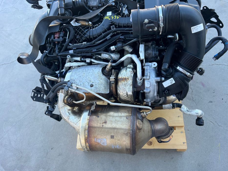 Motor Complet 3.0 Diesel Euro 6 DHX DHA DCB DDX Audi Q7 Q8 Touareg