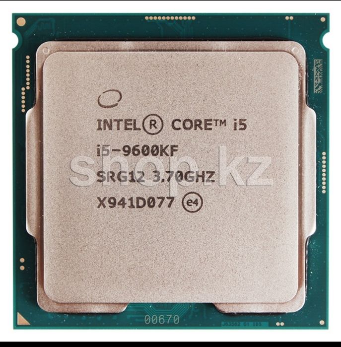 Продам процессор Intel Core i5-9600KF (б/у)