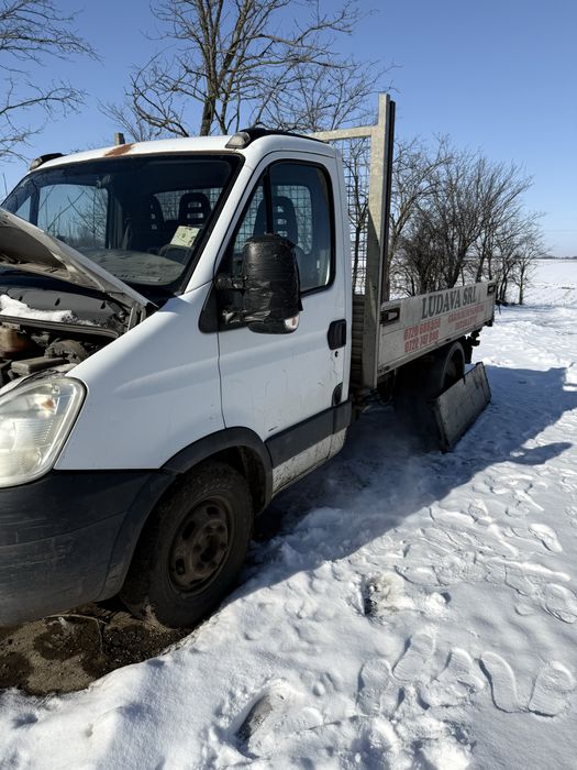 2007 Iveco Daily 35c12 Basculabil 3 parti