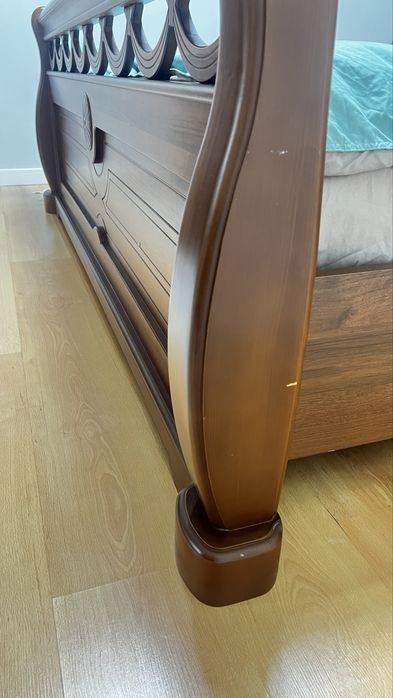 Кровать 2тумба комод айна