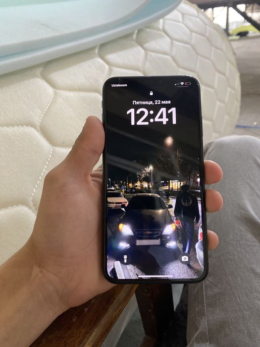 Iphone xs max 256gb 100%
