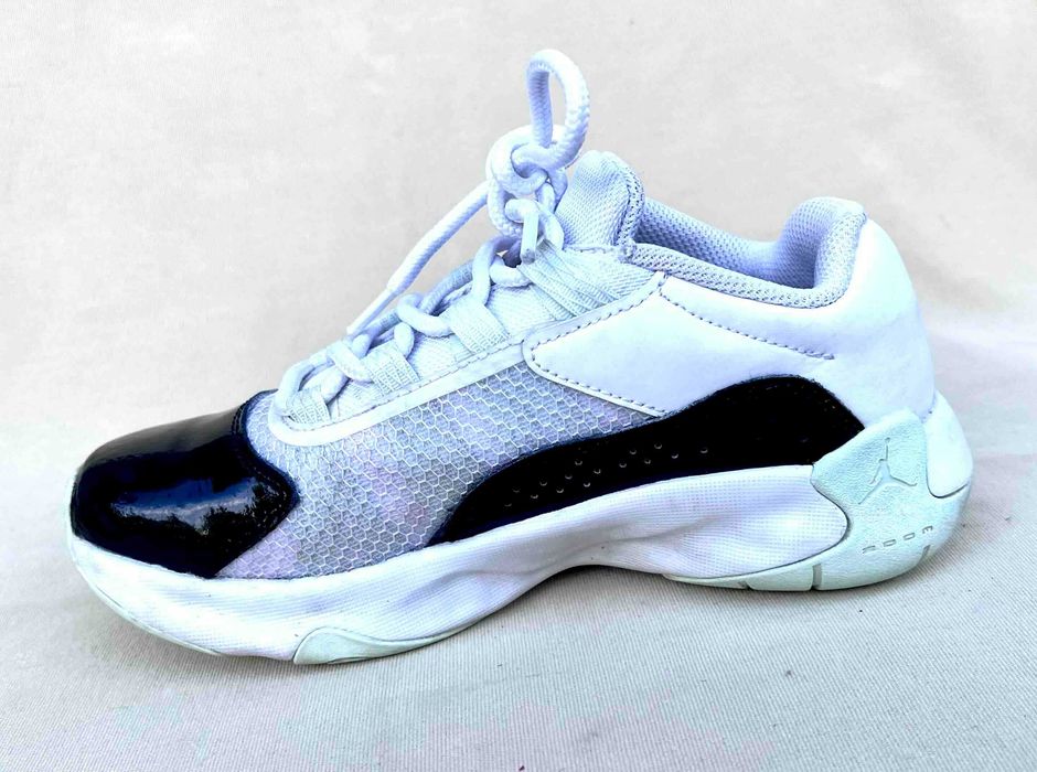 Air Jordan 11 CMFT Low "Concord" Sneakers Alb Negru Piele Nr.36