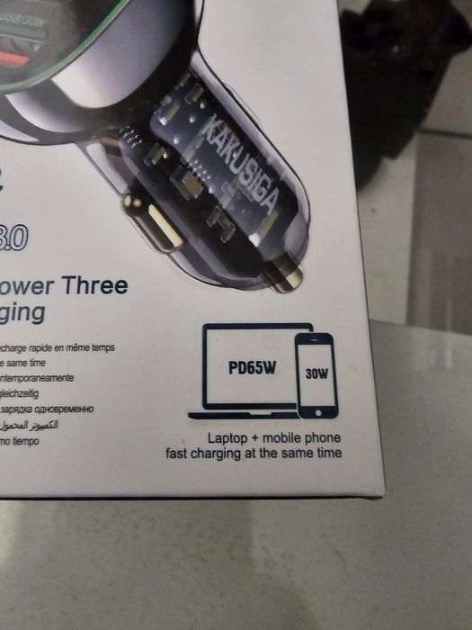 Vind încărcător Auto 125 W