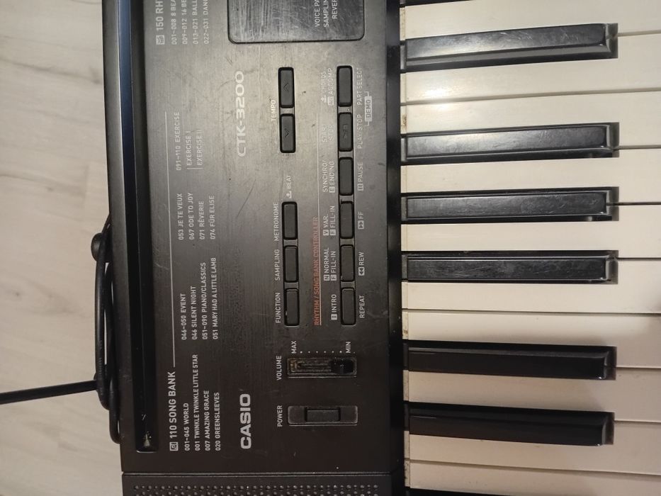 Orga Casio 61 de clapete