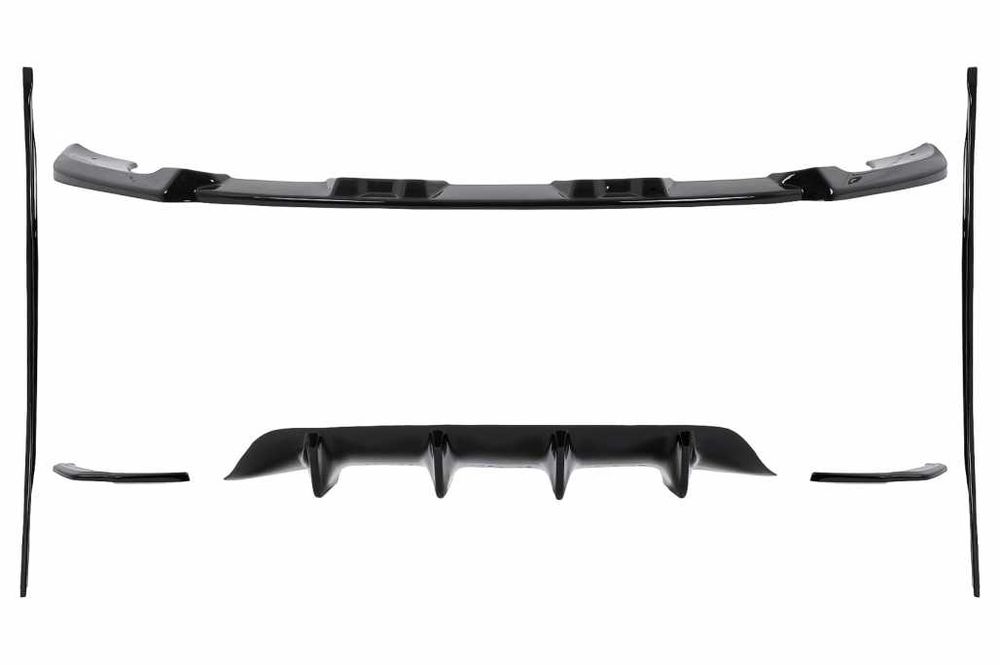 Pachet Aero Mercedes GLB X247 (2019-2023) Negru