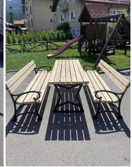 Маса с две пейки два модела