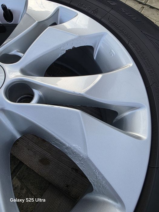 Лети джанти 17ки 5х114.3 Honda + зимни гуми 225/65/17 Toyo