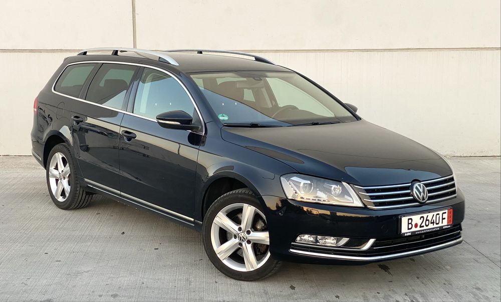 Volkswagen Passat B7 Motor 2.0 140cp Euro5