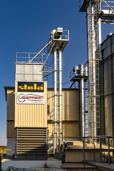 Uscatoare agricole si industriale Useprest • Echipamente de transport • Echipamente de precuratire si selectare • Uscatoare cereale fixe si mobile