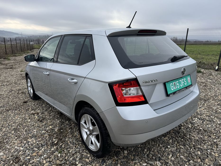 Skoda Fabia 1.4 TDI Euro 6 Cutie Automata din 2018