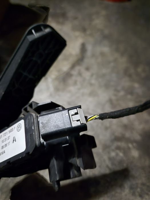 Педал за газта ауди а3 8п/audi a3 8p